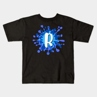 Letter R Kids T-Shirt